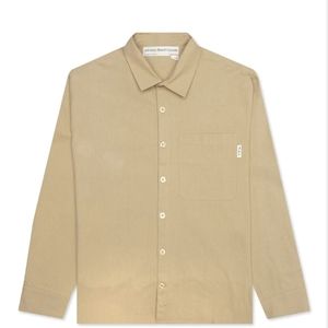 ADVISORY BOARD CRYSTALS STUDIO WORK SHIRT - TOPAZ